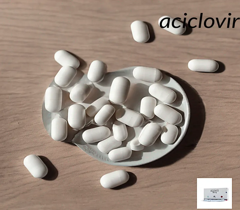 Precio aciclovir pastillas españa